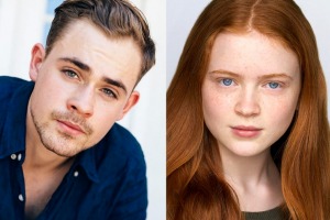 Dacre Montgomery and Sadie Sink are the new cast members of Netflix's Stranger Things.