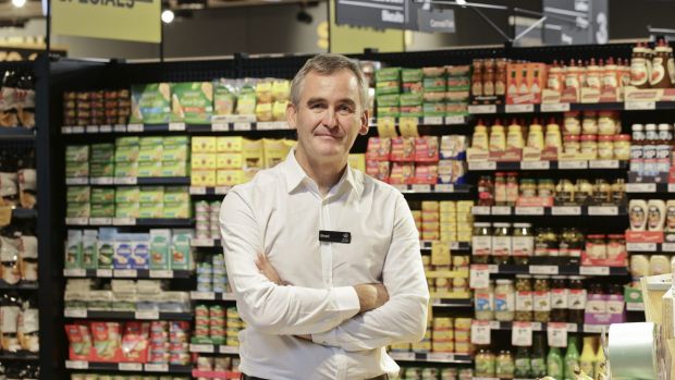 Woolworths' CEO Brad Banducci.