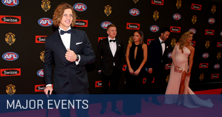 AFL Major Events