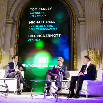 The 2016 NYSE Tech Summit with SAP & Dell CEO