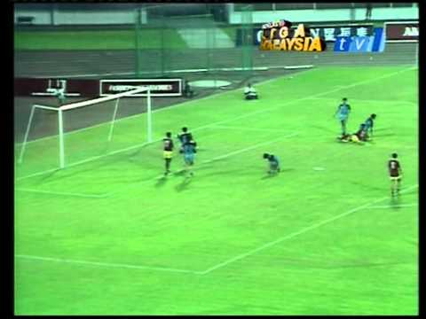 Singapura lwn Selangor Piala Msia 1987- Moktar Dahari and R.Arumugam