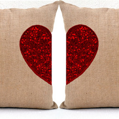 Valentine Pillows - Scatter Cushions