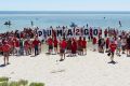 Hundreds of people rallied against a proposed petrol station in Dunsborough.