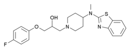 Sabeluzole structure.png