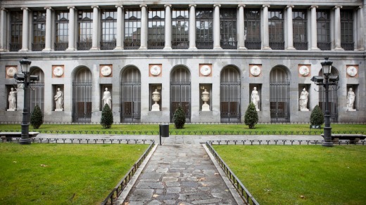 The Museo del Prado is one of Madrid's three great art musems.