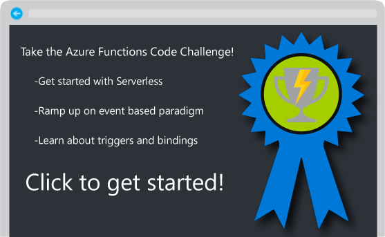 Get started with Azure Functions