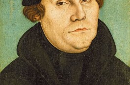 Martin Luther portrait