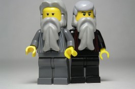 Marx and Engels lego figures