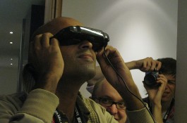 Virtual Reality goggles