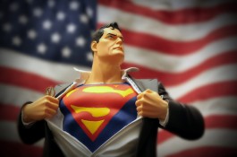 Move over, Clark: there are some new executives, ahem, superheroes, in town. / Mike Rastiello