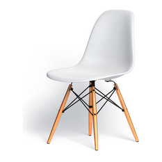 DSW Eames Plastic Side Chair - Esszimmerstühle