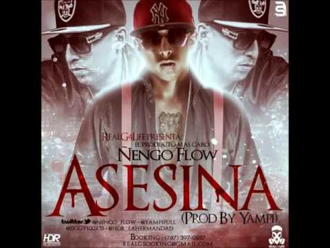 Asesina - Ñengo Flow ★ Reggeton 2013 ★ (Original)