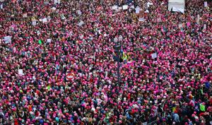 WATCH:  The Women's March On Washington!!!