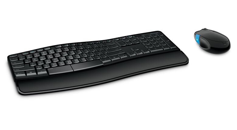 Microsoft Sculpt Comfort Desktop Keyboard and Mouse