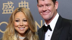 Mariah Carey and her ex, James Packer.