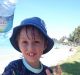 Iggy Gavrilovic, eight, who was selling water at the top of Mount Coree. With no sales he's going to use his excess ...