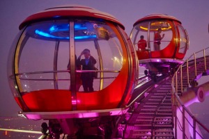 Guangzhou's Canton Tower has "the world's highest Bubble Tram''.