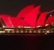 Sydney Opera House and Harbour Bridge for Chinese New Year
