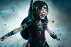 3-year-old turned into 'Wonder Woman'