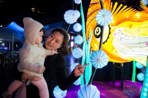 Babies and toddlers will love the thrill of activities made just for them at VIVID Sydney.