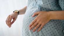 An epidural takes up to 45 minutes to work, so if the baby’s coming it could be too late.