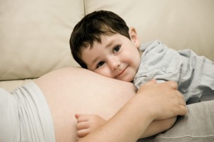Morning sickness the second time around is an entirely different experience, as you've got at least one other little ...