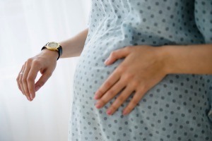 An epidural takes up to 45 minutes to work, so if the baby’s coming it could be too late.
