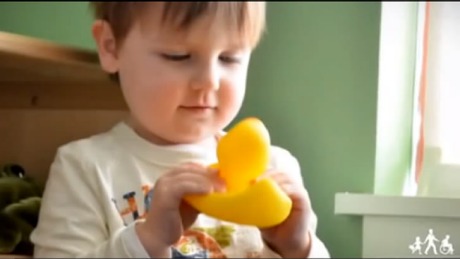Bringing the early signs of ASD to life: the video has been developed to help both parents and health professionals.