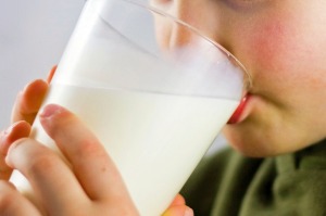 A Canadian study has found kids might be better off drinking full-cream milk.