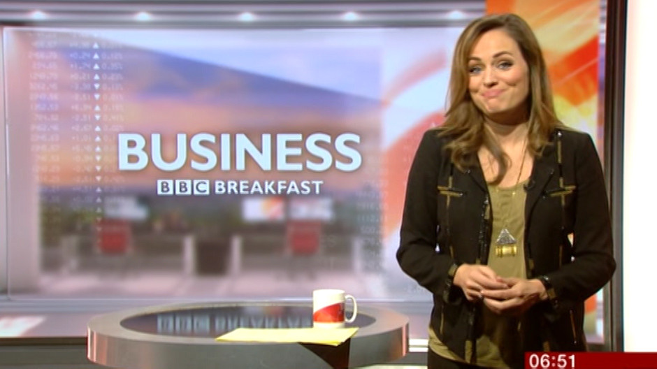 The Breakfast team explained why Victoria wasn't presenting the business news this morning to stunned viewers