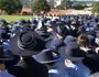 Anzac service at St Mary's College. 