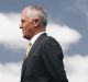 Malcolm Turnbull's high personal standing has sunk during his leadership.