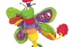 The chewable wonder toy that has everything, Lamaze's Freddie the Firefly even inlcudes a teether to munch on ($14.99)