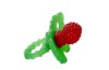 The Razz-berry Silicone Teether is BPA free, non-toxic and 100 per cent medical grade silicone. The bumpy texture ...