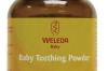 Weleda's Baby Teething Powder is all natural, containing chamomilla root and conchae to help soothe irritation and ...