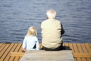 "The best reward was at crowded family gatherings when he kept seeking me out and climbing aboard my knee like I was an ...