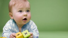 Eight-month old babies operate in "we mode", according to experts.