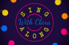 Sing Along With Clara Logo