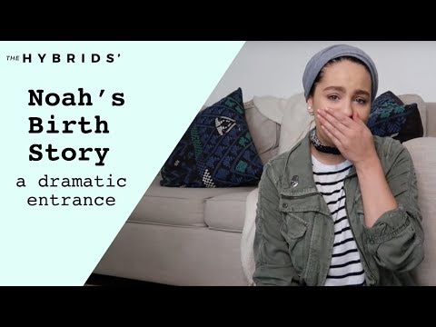 Labor & Delivery Story of Noah's Dramatic Entrance