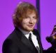 Ed Sheeran at last year's Grammy Awards.