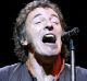 ** FILE ** Rock star Bruce Springsteen performs for an audience of some 55,000 fans at the AufSchalke Arena in ...