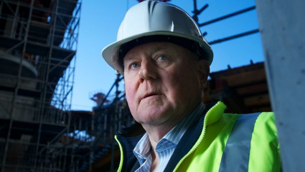 Under fire: Fair Work Building and Construction chief Nigel Hadgkiss.