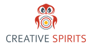 New logo for Creative Spirits