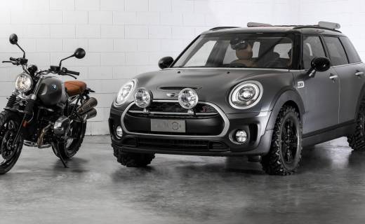 MINI Clubman All4 Scrambler Concept Learns A Lesson From BMW Motorrad