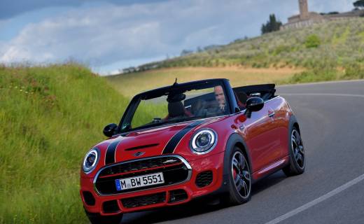 MINI Launches JCW Option Packs