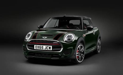 2016 Mini John Cooper Works Convertible Unveiled