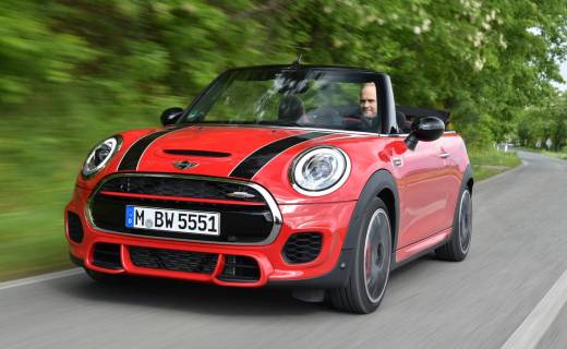 2016 MINI John Cooper Works Convertible - Prices, Features and Specifications