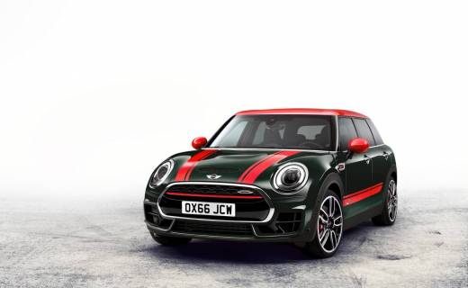 MINI Adds John Cooper Works Variant To Clubman Range