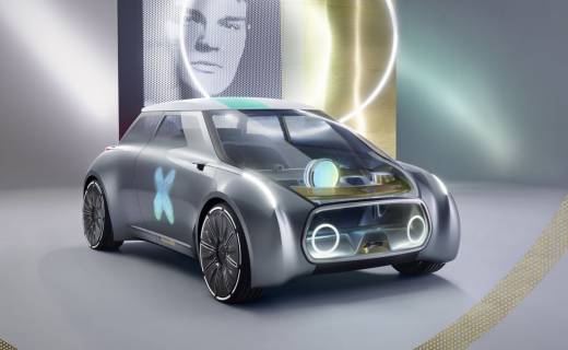 MINI Vision Next 100 Concept Revealed As Autonomous, Projector-Laden City Hatch