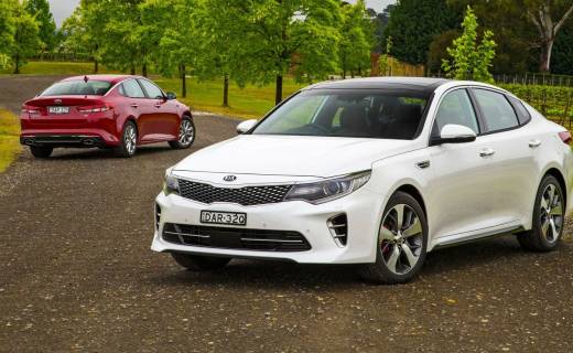 Kia Optima Recalled For Potential Driveshaft Damage